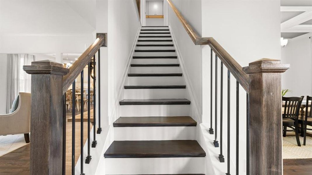 Spacious, unfurnished interior of a new home in Heritage Pointe, Senoia (Image 19).