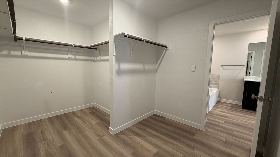 Spacious, unfurnished interior of a new home in The Lakes Northwest, Robstown (Image 11).