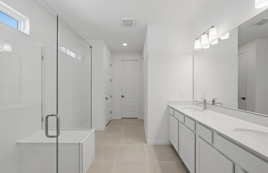 Furnished interior view inside a new home in Fiddler's Cove, Kingsland (Image 9).