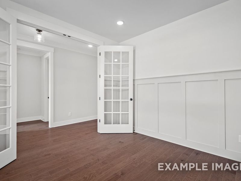 Representative unfurnished interior of a home built from the The Hathaway by Davidson Homes LLC in Shelton Square, Murfreesboro (Image 15).
