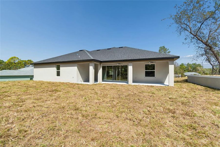 Exterior details and patio area of a home in , Weeki Wachee (Image 33). Exterior details and patio area of a home in , Weeki Wachee (Image 33).