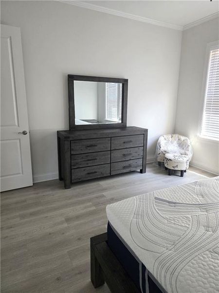 Furnished interior view inside a new home in , Ellijay (Image 6).