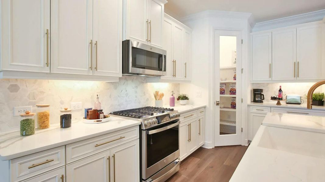 Furnished interior view inside a new home in Windward Real Estate and Homes for Sale in Sarasota, FL - Neal Communities, Lakewood Ranch (Image 15).