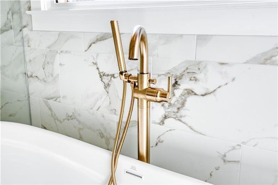 Close-up of interior finishes inside a home in , Monroe (Image 14). Close-up of interior finishes inside a home in , Monroe (Image 14).