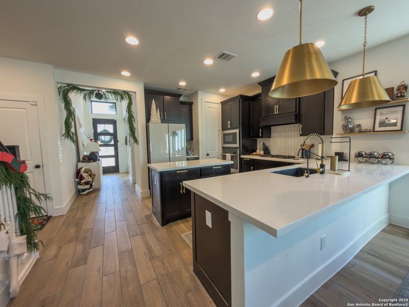 Furnished interior view inside a new home in , Kyle (Image 23). Furnished interior view inside a new home in , Kyle (Image 23).