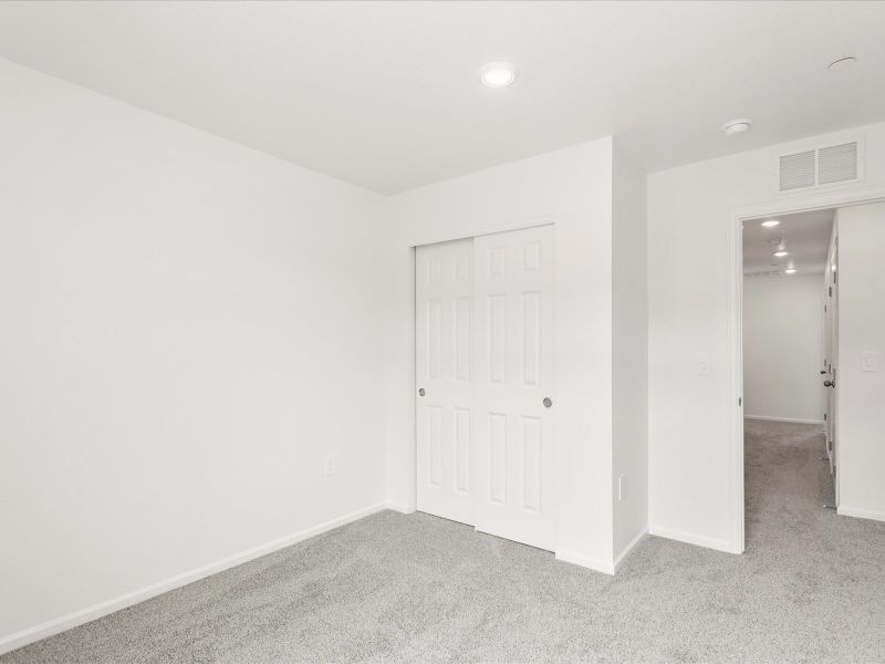 Spacious, unfurnished interior of a new home in Poudre Heights: The Meadow Collection, Windsor (Image 16).