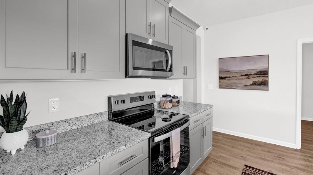 Furnished interior view inside a new home in Shiloh Springs, Jackson (Image 11).
