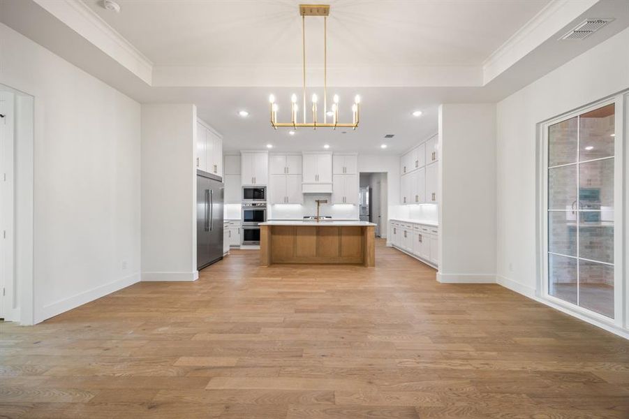 Spacious, unfurnished interior of a new home in , McLendon-Chisholm (Image 16). Spacious, unfurnished interior of a new home in , McLendon-Chisholm (Image 16).