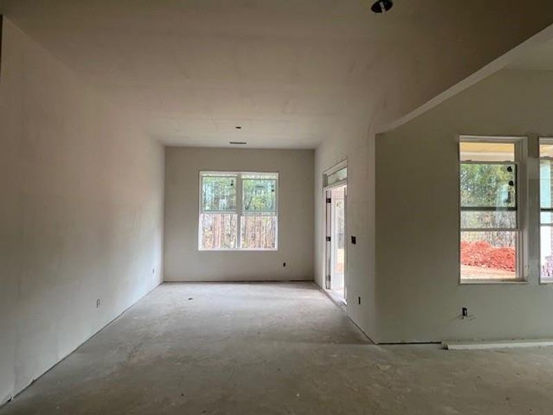 In-progress construction of a new home in , Cumming, GA (Image 7).