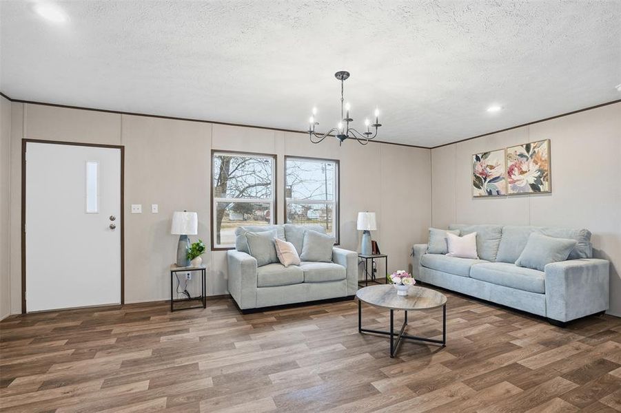 Furnished interior view inside a new home in , Grandview (Image 5).