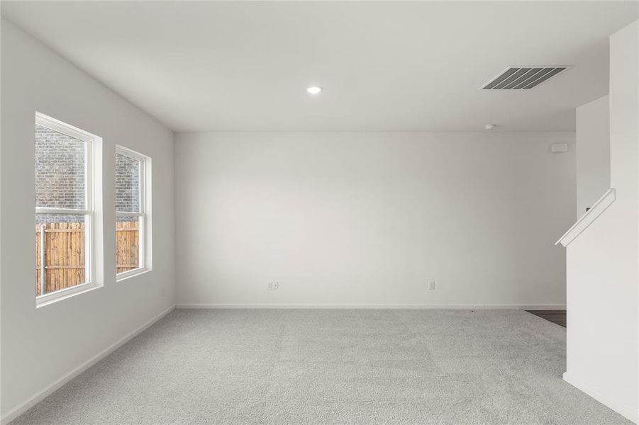 Spacious, unfurnished interior of a new home in Monticello Park, Princeton (Image 23). Spacious, unfurnished interior of a new home in Monticello Park, Princeton (Image 23).
