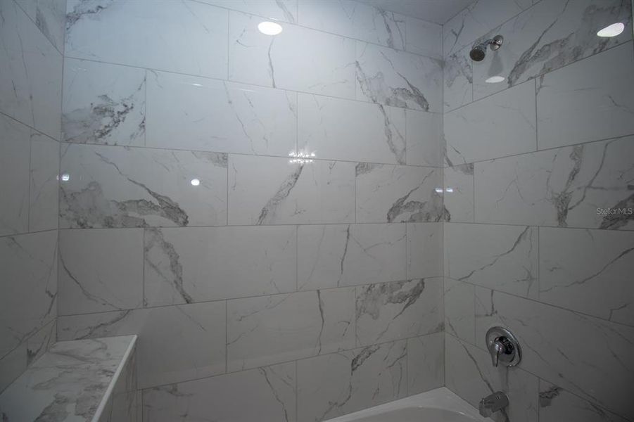 Close-up of interior finishes inside a home in , New Port Richey (Image 10).