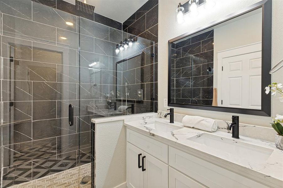 Primary bath Primary bath
