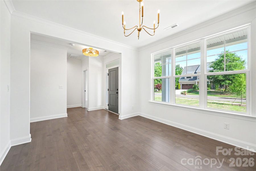 Spacious, unfurnished interior of a new home in , Mint Hill (Image 32).