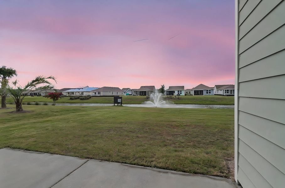 Front exterior of a new home in , Summerville, SC, highlighting curb appeal (Image 24).