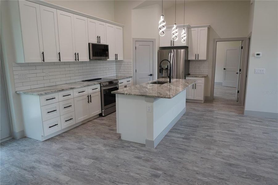 Furnished interior view inside a new home in , North Port (Image 9). Furnished interior view inside a new home in , North Port (Image 9).