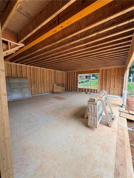 In-progress construction of a new home in , Holly Springs, GA (Image 28). In-progress construction of a new home in , Holly Springs, GA (Image 28).