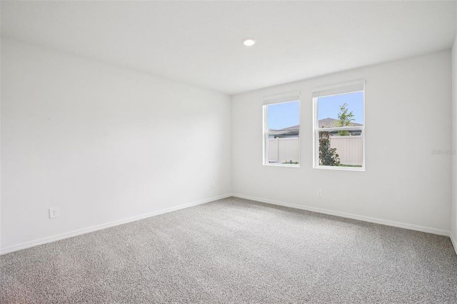 Spacious, unfurnished interior of a new home in Two Rivers - Premier Series, Zephyrhills (Image 9).