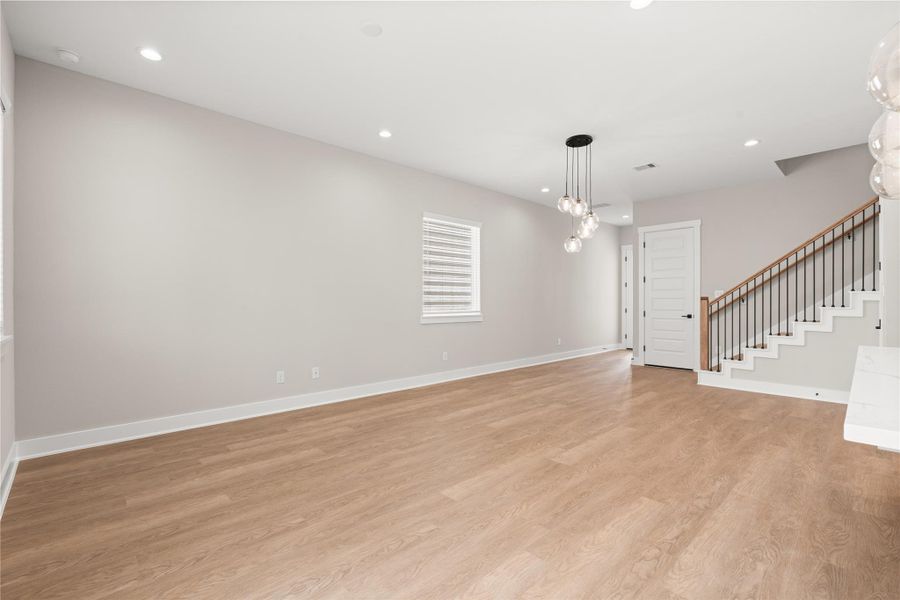 Spacious, unfurnished interior of a new home in , Houston (Image 14). Spacious, unfurnished interior of a new home in , Houston (Image 14).