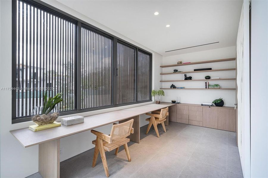 Furnished interior view inside a new home in , Miami (Image 4).