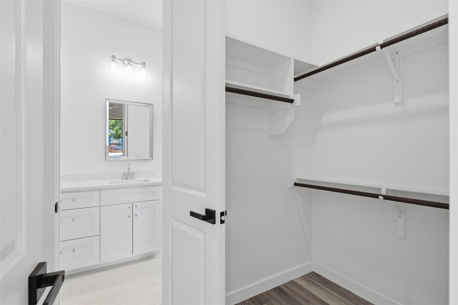 Furnished interior view inside a new home in , Smithville (Image 11).