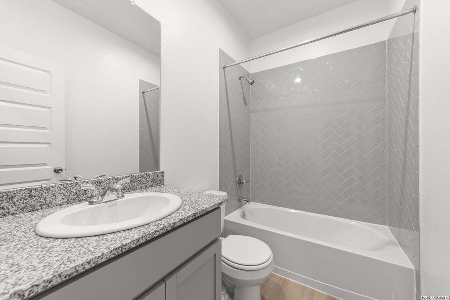 Furnished interior view inside a new home in Bonita Vista, Pleasanton (Image 8).