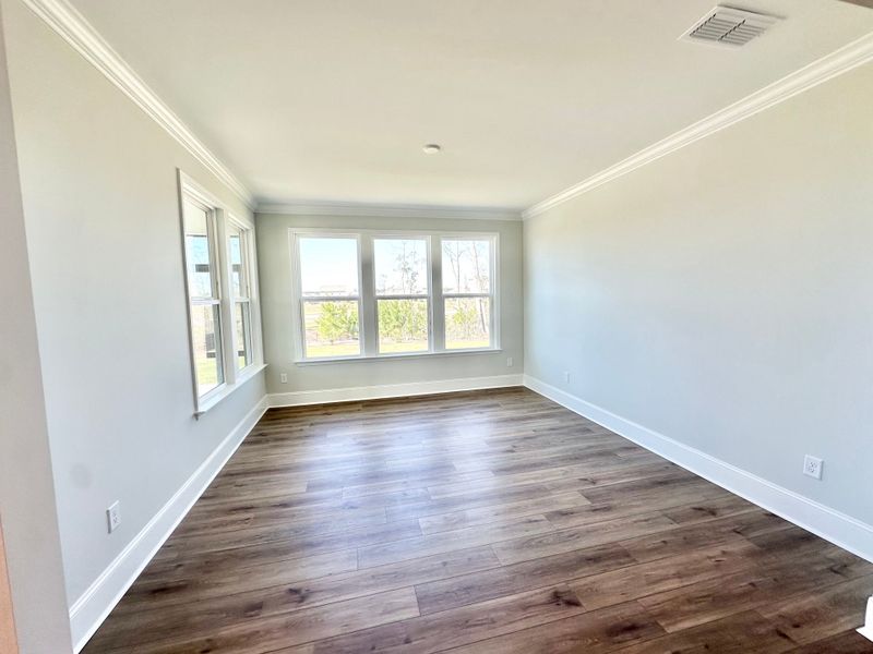 Spacious, unfurnished interior of a new home in Del Webb Wilmington at Mallory Creek, Leland (Image 10).