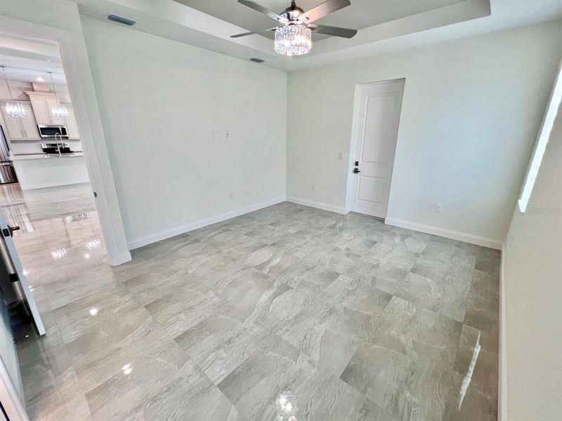 Spacious, unfurnished interior of a new home in , Rotonda West (Image 57).
