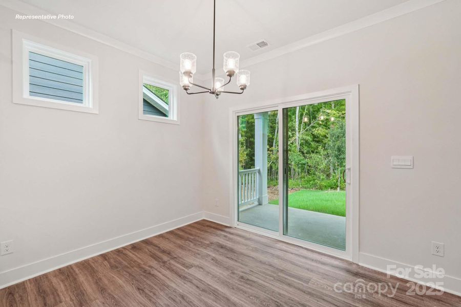 Spacious, unfurnished interior of a new home in Westport, York (Image 24). Spacious, unfurnished interior of a new home in Westport, York (Image 24).