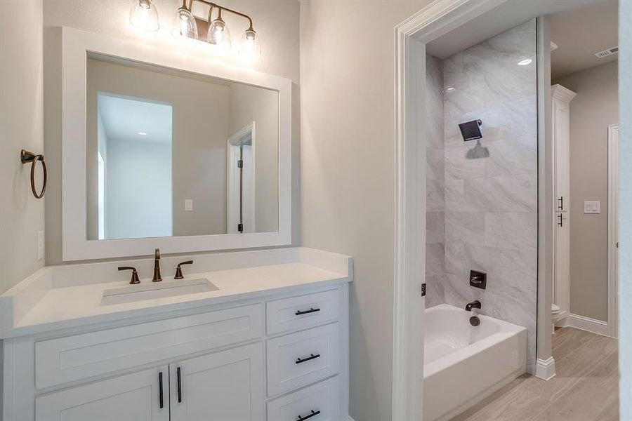 Jack and Jill Bathroom 3