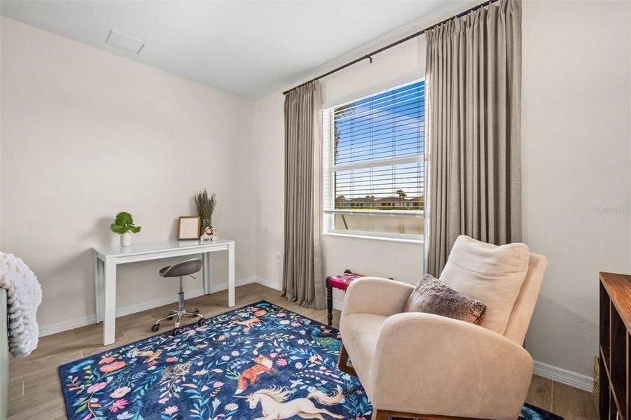 Furnished interior view inside a new home in Tuckers Cove, Punta Gorda (Image 19).