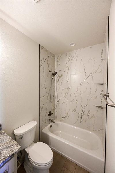 Furnished interior view inside a new home in , Abilene (Image 15).