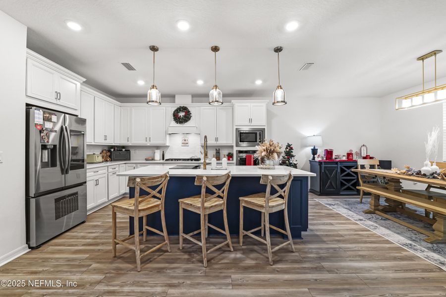 Furnished interior view inside a new home in , St. Augustine (Image 46).