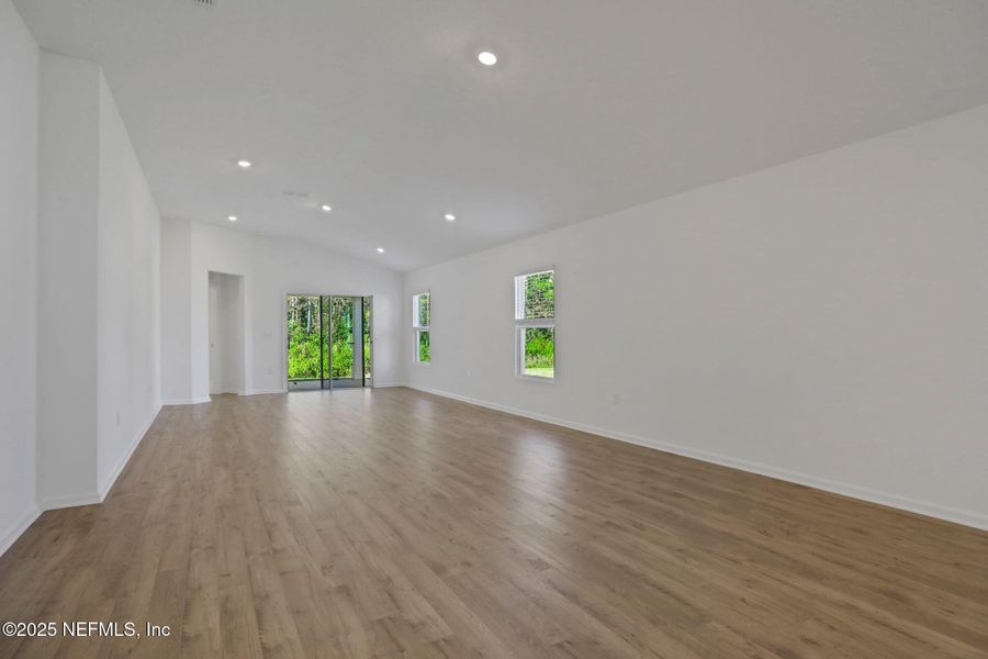 Spacious, unfurnished interior of a new home in Cordova Palms, St. Augustine (Image 24).