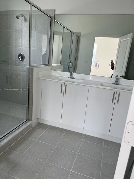 Furnished interior view inside a new home in , Miami (Image 2).