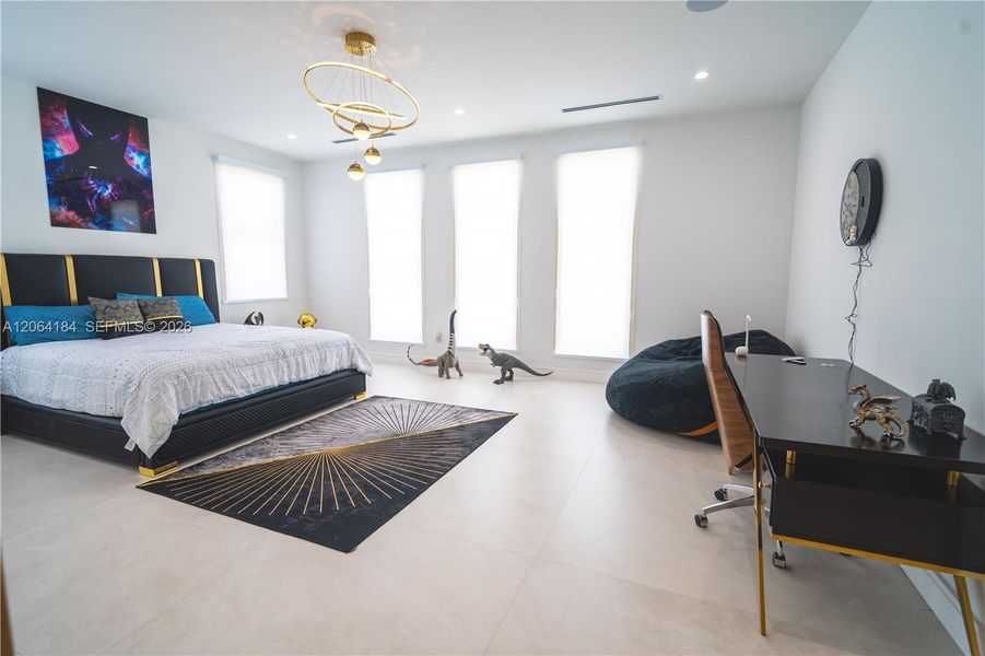 Furnished interior view inside a new home in , Miami (Image 6). Furnished interior view inside a new home in , Miami (Image 6).