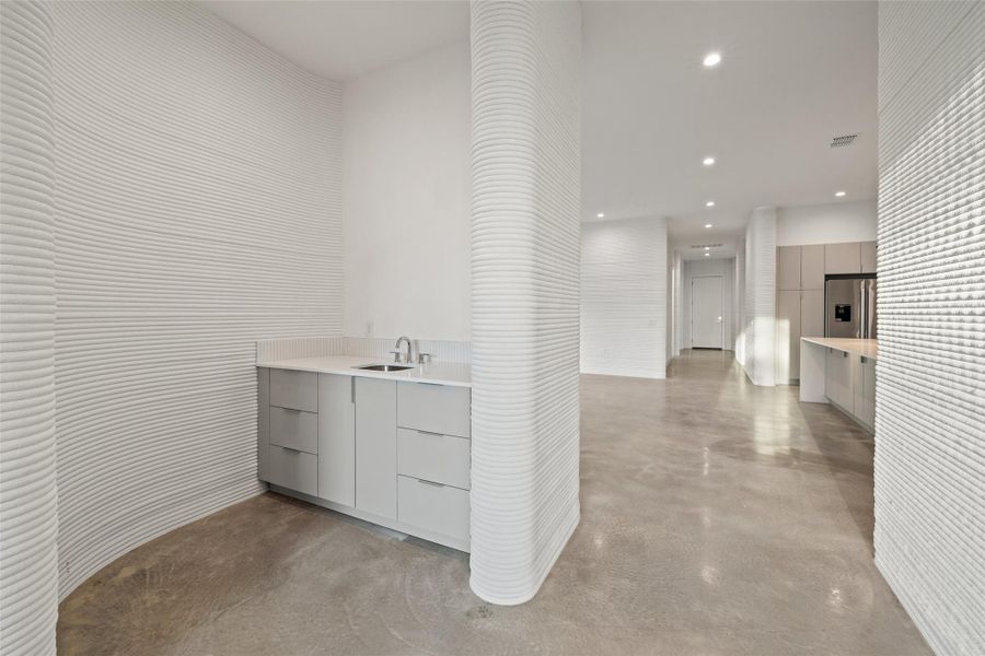Furnished interior view inside a new home in Wimberley Springs, Wimberley (Image 18).