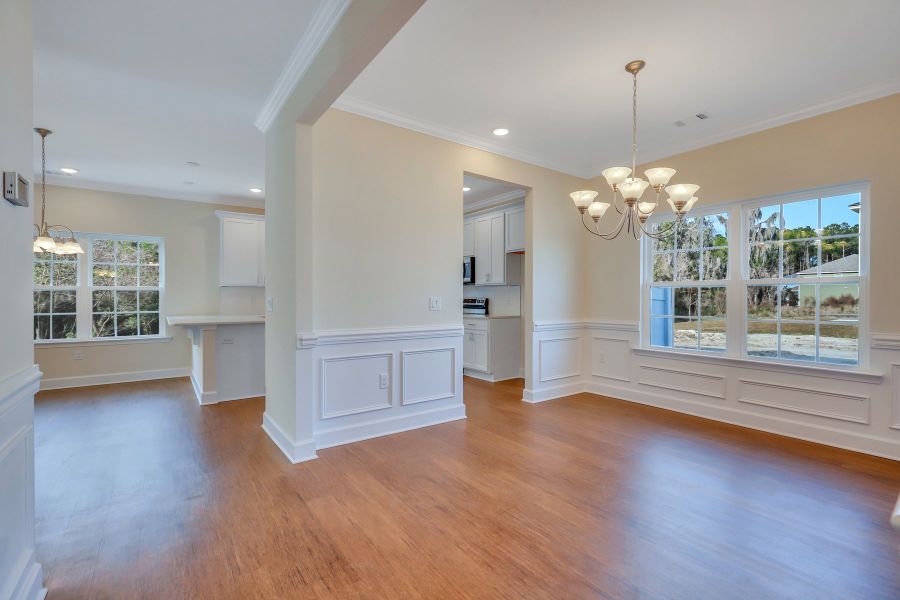 Dining room - Nantucket plan Dining room - Nantucket plan