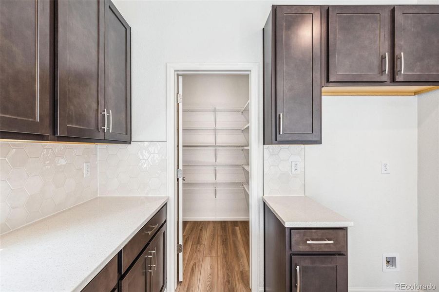 Furnished interior view inside a new home in Turnberry, Commerce City (Image 6).