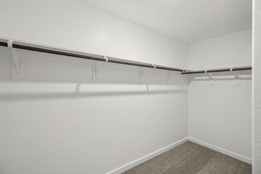 Photo is not of the actual home but is an inspirational photo of builder's model home and may depict options, furnishings, and/or decorator features that are not included.