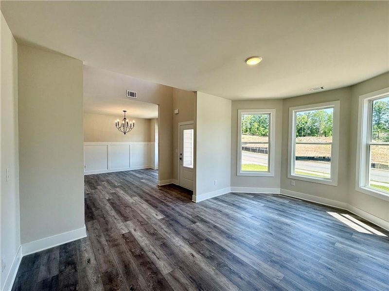 Spacious, unfurnished interior of a new home in , Hoschton (Image 18).