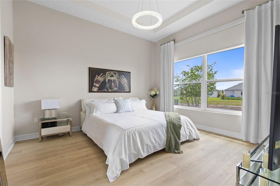 Furnished interior view inside a new home in The Reserve at Victoria, Deland (Image 7).