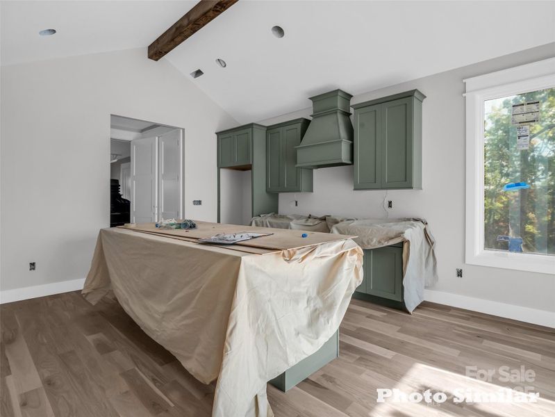 Furnished interior view inside a new home in , Mill Spring (Image 7). Furnished interior view inside a new home in , Mill Spring (Image 7).