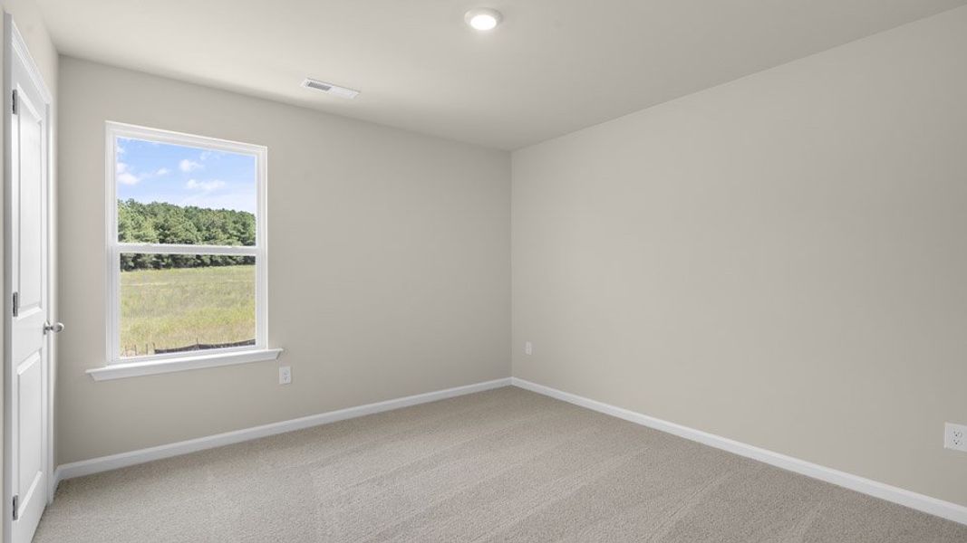 Spacious, unfurnished interior of a new home in Westerly, Lillington (Image 22).
