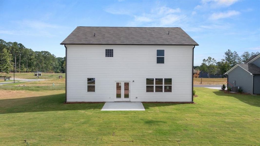 Image 70 of a home in Fairway 17 at Mirror Lake.