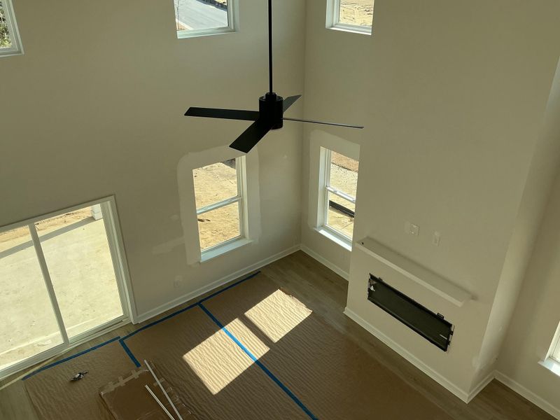 In-progress construction of a new home in Tea Farm, Ravenel, SC (Image 20).