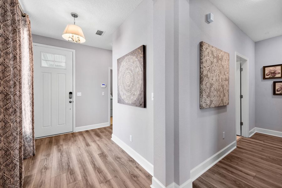 Representative furnished interior of a home built from the The Apopka by Providence Homes (Florida) in Reflections at Nocatee, Nocatee (Image 8).