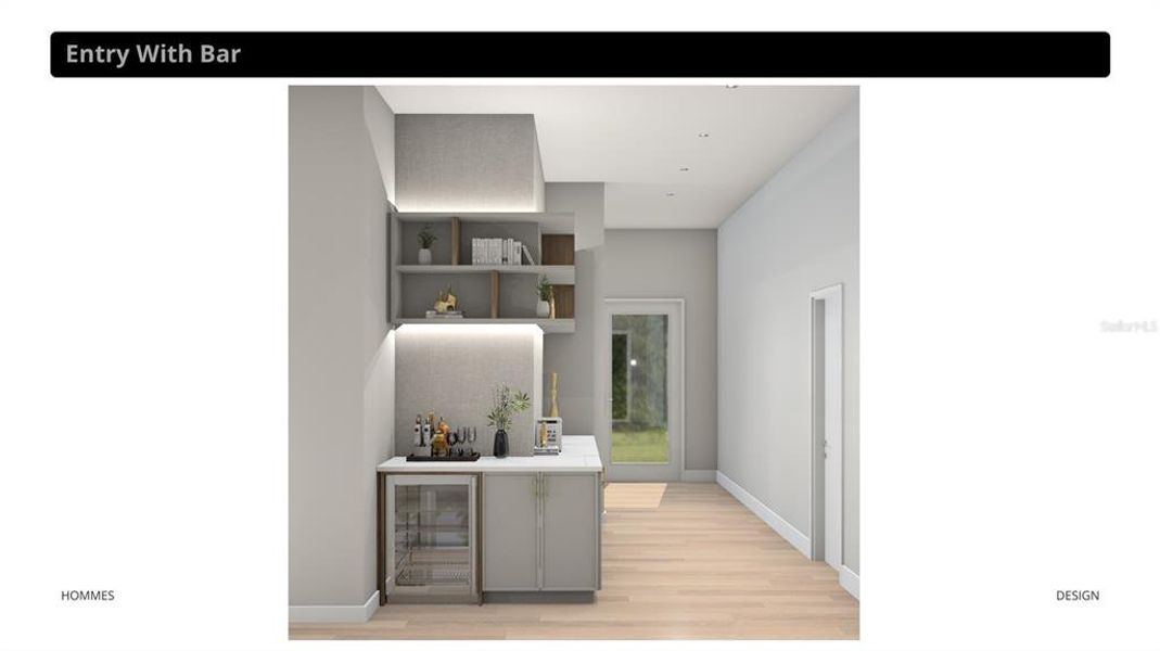 Furnished interior view inside a new home in , Winter Park (Image 12).