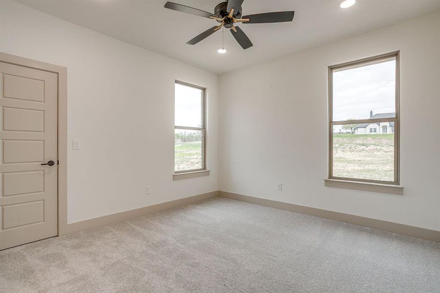 Spacious, unfurnished interior of a new home in , Poolville (Image 22).