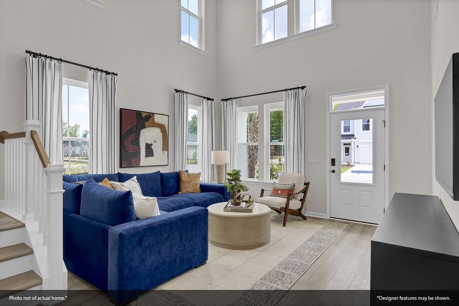 Furnished interior view inside a new home in Bally Castle, Murrells Inlet (Image 23).